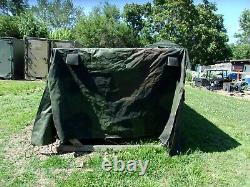 MILITARY TRUCK TRAILER TENT 5 TON CAMO COVER 8 x14.5 x 4 MTV M1083 US ARMY