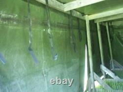 MILITARY TRUCK TRAILER TENT 5 TON CAMO COVER 8 x14.5 x 4 MTV M1083 US ARMY