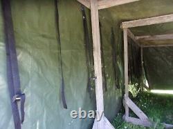 MILITARY TRUCK TRAILER TENT 5 TON CAMO COVER 8 x14.5 x 4 MTV M1083 US ARMY