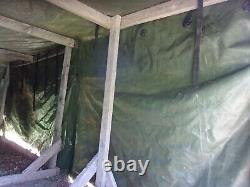 MILITARY TRUCK TRAILER TENT 5 TON CAMO COVER 8 x14.5 x 4 MTV M1083 US ARMY