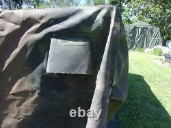 MILITARY TRUCK TRAILER TENT 5 TON CAMO COVER 8 x14.5 x 4 MTV M1083 US ARMY