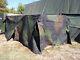Military Truck Trailer Tent 5 Ton Camo Cover 8x14.5x4 Mtv M1083 Us Army-damaged