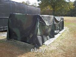 MILITARY TRUCK TRAILER TRUCK 5 TON COVER CAMO 8 x 20.5 x 4 FMTV MTV M1085 ARMY