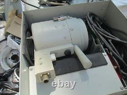 MILITARY surplus signal light in storage shipping container ARMY navy with cord