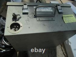 MILITARY surplus signal light in storage shipping container ARMY navy with cord