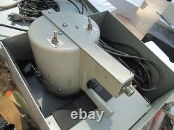 MILITARY surplus signal light in storage shipping container ARMY navy with cord