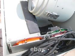 MILITARY surplus signal light in storage shipping container ARMY navy with cord
