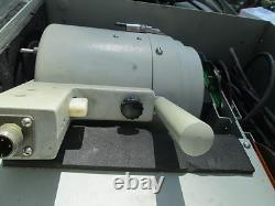 MILITARY surplus signal light in storage shipping container ARMY navy with cord