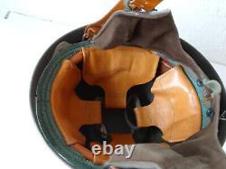 MINT Swiss Army Military Motorcycle Condor Helmet Helm Liner & Chinstrap A Neck