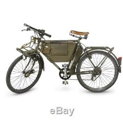 MO-93 Military Bicycle 7-Speed Swiss Military Surplus Army Collectible with Lights