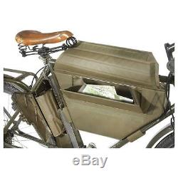 MO-93 Military Bicycle 7-Speed Swiss Military Surplus Army Collectible with Lights