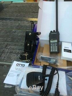 MOTOROLA ex UK Military Personal radio section and squad use UHF 862MHZ GP580