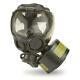 Msa Millennium Cbrn Gas Mask U. S. Military Surplus Army Issue With New Filter