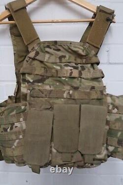 MSA Paraclete Vest, MTP Camo Body Armour Cover, British Military