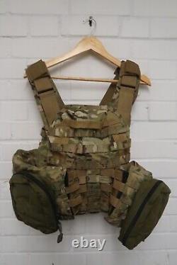 MSA Paraclete Vest, MTP Camo Body Armour Cover, British Military