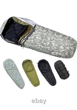 MT Army Military Modular Sleeping Bag System For All Seasons Digital Grey