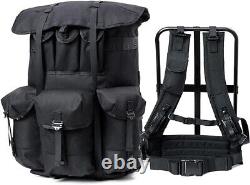 MT Military Alice Large Pack Army Survival Combat ALICE Rucksack Backpack Black