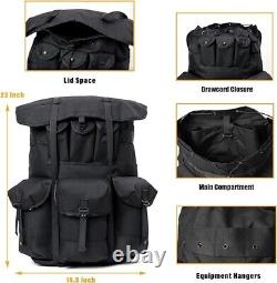 MT Military Alice Large Pack Army Survival Combat ALICE Rucksack Backpack Black