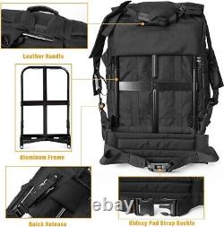 MT Military Alice Large Pack Army Survival Combat ALICE Rucksack Backpack Black