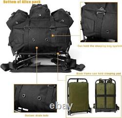 MT Military Alice Large Pack Army Survival Combat ALICE Rucksack Backpack Black