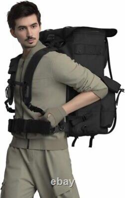 MT Military Alice Large Pack Army Survival Combat ALICE Rucksack Backpack Black