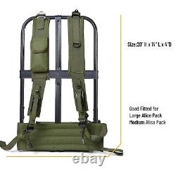 MT Military Alice Large Pack OD Army Survival Combat ALICE Rucksack Backpack