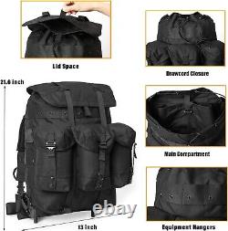 MT Military Alice Medium BK Pack Army Survival Combat ALICE Rucksack Backpack