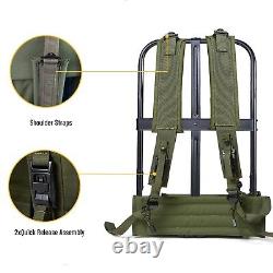 MT Military Alice Medium Pack OD Army Survival Combat ALICE Rucksack Backpack