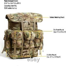 MT Military Alice NP Pack Army Survival Combat ALICE Rucksack Backpack Multicam