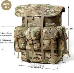 MT Military Alice NP Pack Army Survival Combat ALICE Rucksack Backpack Multicam