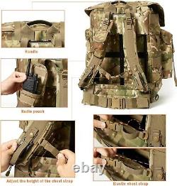 MT Military Alice NP Pack Army Survival Combat ALICE Rucksack Backpack Multicam