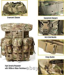 MT Military Alice NP Pack Army Survival Combat ALICE Rucksack Backpack Multicam