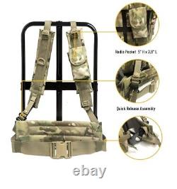 MT Military Alice NP Pack Army Survival Combat ALICE Rucksack Backpack Multicam