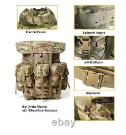 MT Military Alice NP Pack Army Survival Combat ALICE Rucksack Backpack Multicam