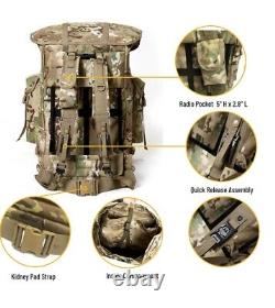 MT Military Alice NP Pack Army Survival Combat ALICE Rucksack Backpack Multicam