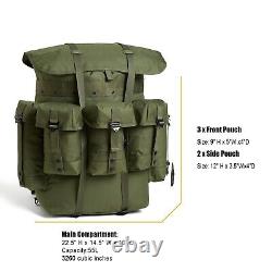 MT Military Alice NP Pack OD Army Survival Combat ALICE Rucksack Backpack