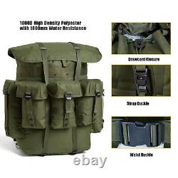 MT Military Alice NP Pack OD Army Survival Combat ALICE Rucksack Backpack