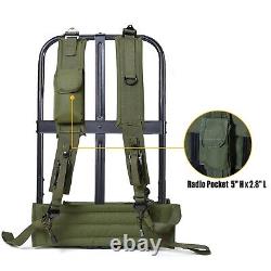 MT Military Alice NP Pack OD Army Survival Combat ALICE Rucksack Backpack
