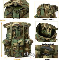 MT Military Alice Pack Army Survival Combat ALICE Rucksack Backpack