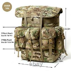 MT Military Alice Pack Army Survival Combat ALICE Rucksack Backpack Multicam