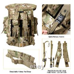 MT Military Alice Pack Army Survival Combat ALICE Rucksack Backpack Multicam