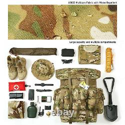 MT Military Alice Pack Army Survival Combat ALICE Rucksack Backpack Multicam