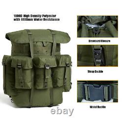 MT Military Alice Pack Army Survival Combat ALICE Rucksack Backpack Olive Drab