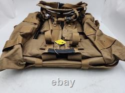 MT Military Alice Pack Army Survival Combat Alice Rucksack Backpack. Army Brown