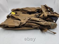 MT Military Alice Pack Army Survival Combat Alice Rucksack Backpack. Army Brown