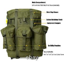 MT Military Alice Pack Army Tactical backpack Medium ALICE Rucksack with Frame