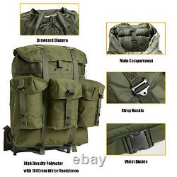 MT Military Alice Pack Army Tactical backpack Medium ALICE Rucksack with Frame