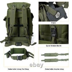 MT Military Alice Pack Army Tactical backpack Medium ALICE Rucksack with Frame