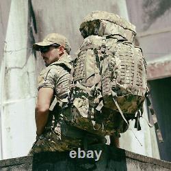 MT Military Army Large Rucksack with Detacheable ILBE Backpack Multicam Camo