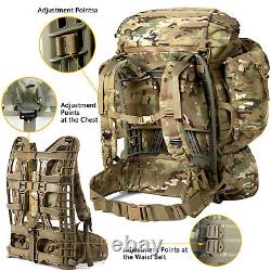 MT Military FILBE Rucksack Tactical Army Backpack Multicam one Set Multicam